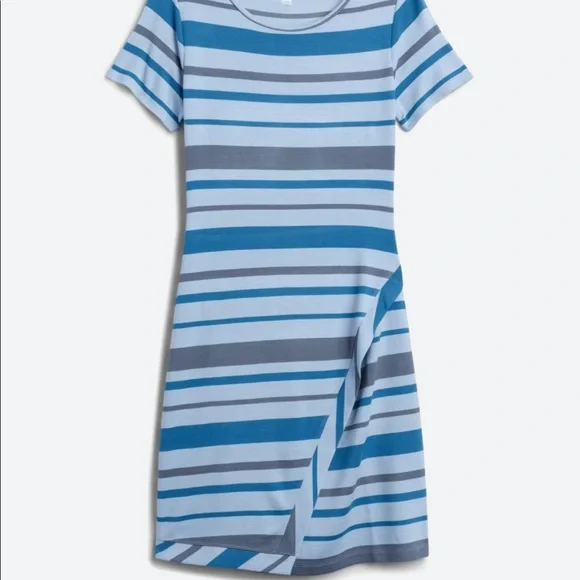 Market & Spruce Dresses | Market & Spruce Brigitte Knit Dress Size : Xl | Color: Blue/Gray | Size: Xl | Sunshinestar94's Closet